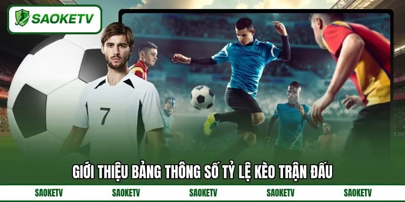 Giới thiệu bảng thông số tỷ lệ kèo trận đấu
