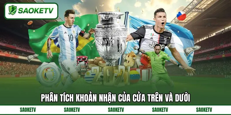 Phân tích khoản nhận của cửa trên và dưới Phân tích khoản nhận của cửa trên và dưới